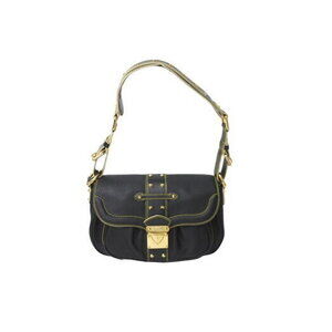Louis Vuitton Suhali Confidant one shoulder bag black